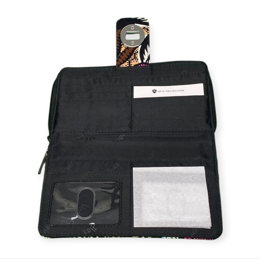 Vera Bradley Turn Lock Wallet - Picture 2 of 6
